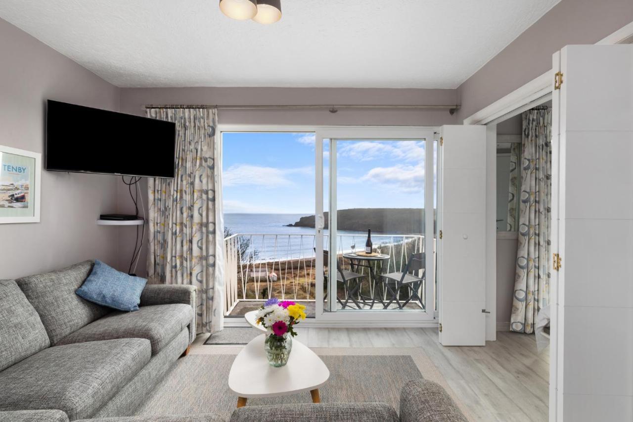 Freshwater Bay - Sea View Apartment Hodgeston エクステリア 写真