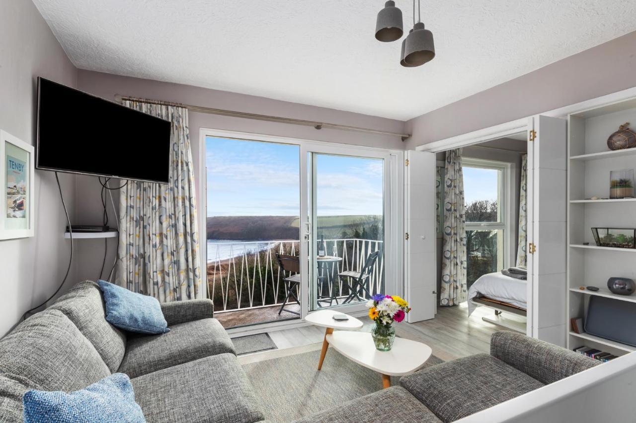 Freshwater Bay - Sea View Apartment Hodgeston エクステリア 写真