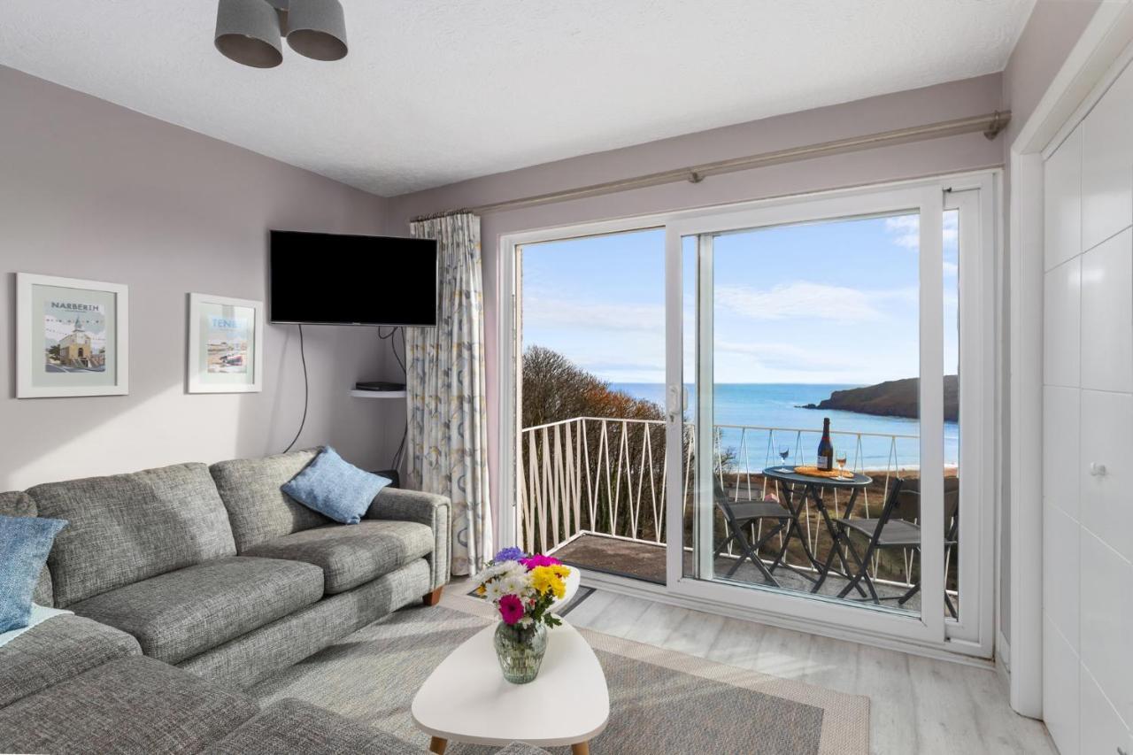 Freshwater Bay - Sea View Apartment Hodgeston エクステリア 写真