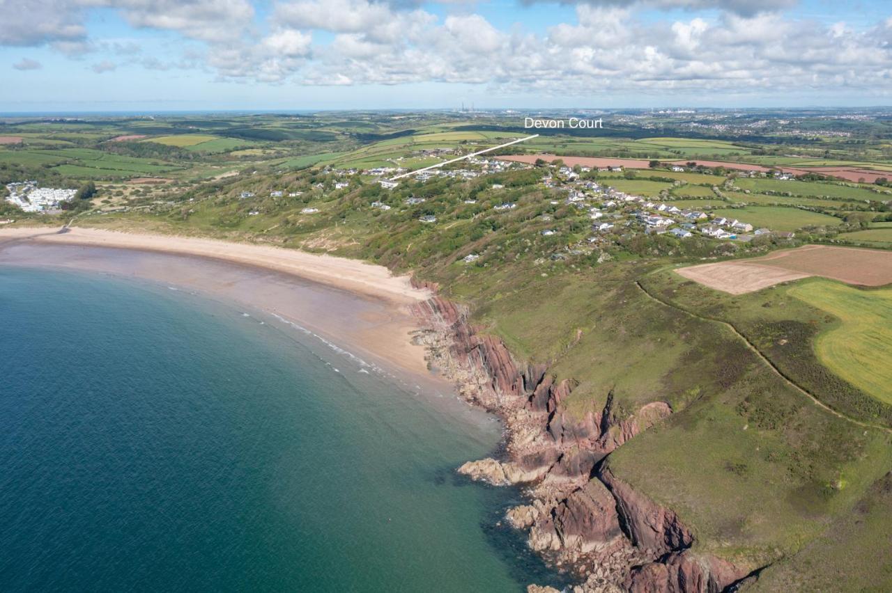 Freshwater Bay - Sea View Apartment Hodgeston エクステリア 写真