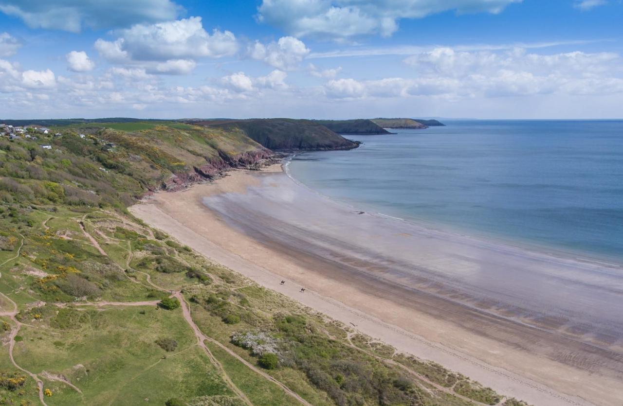 Freshwater Bay - Sea View Apartment Hodgeston エクステリア 写真