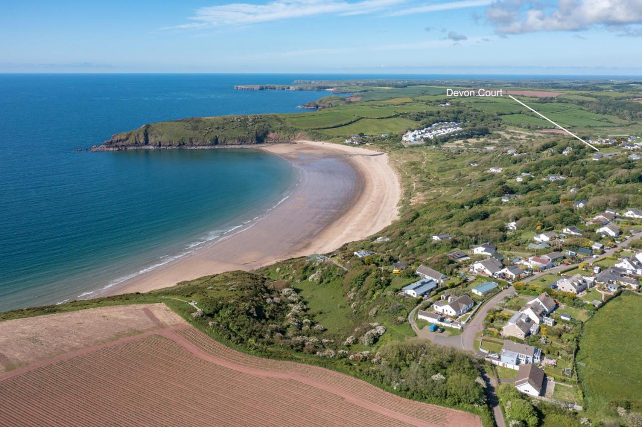 Freshwater Bay - Sea View Apartment Hodgeston エクステリア 写真