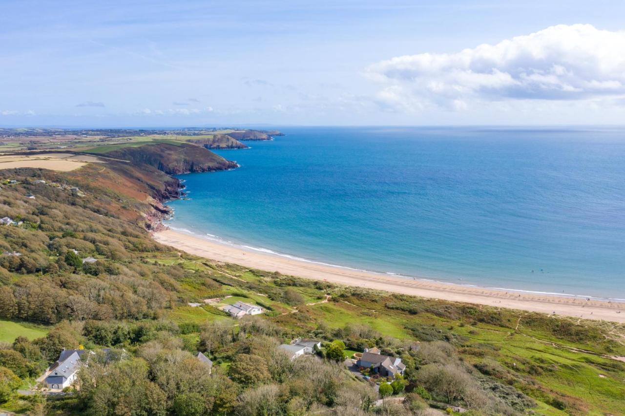 Freshwater Bay - Sea View Apartment Hodgeston エクステリア 写真